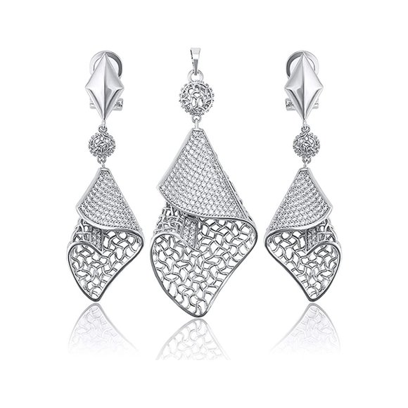 Charles Delon Jewelry - Charles Delon Pendant Jewelry Set for Women